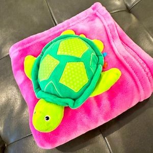 Baby/toddler fleece blanket